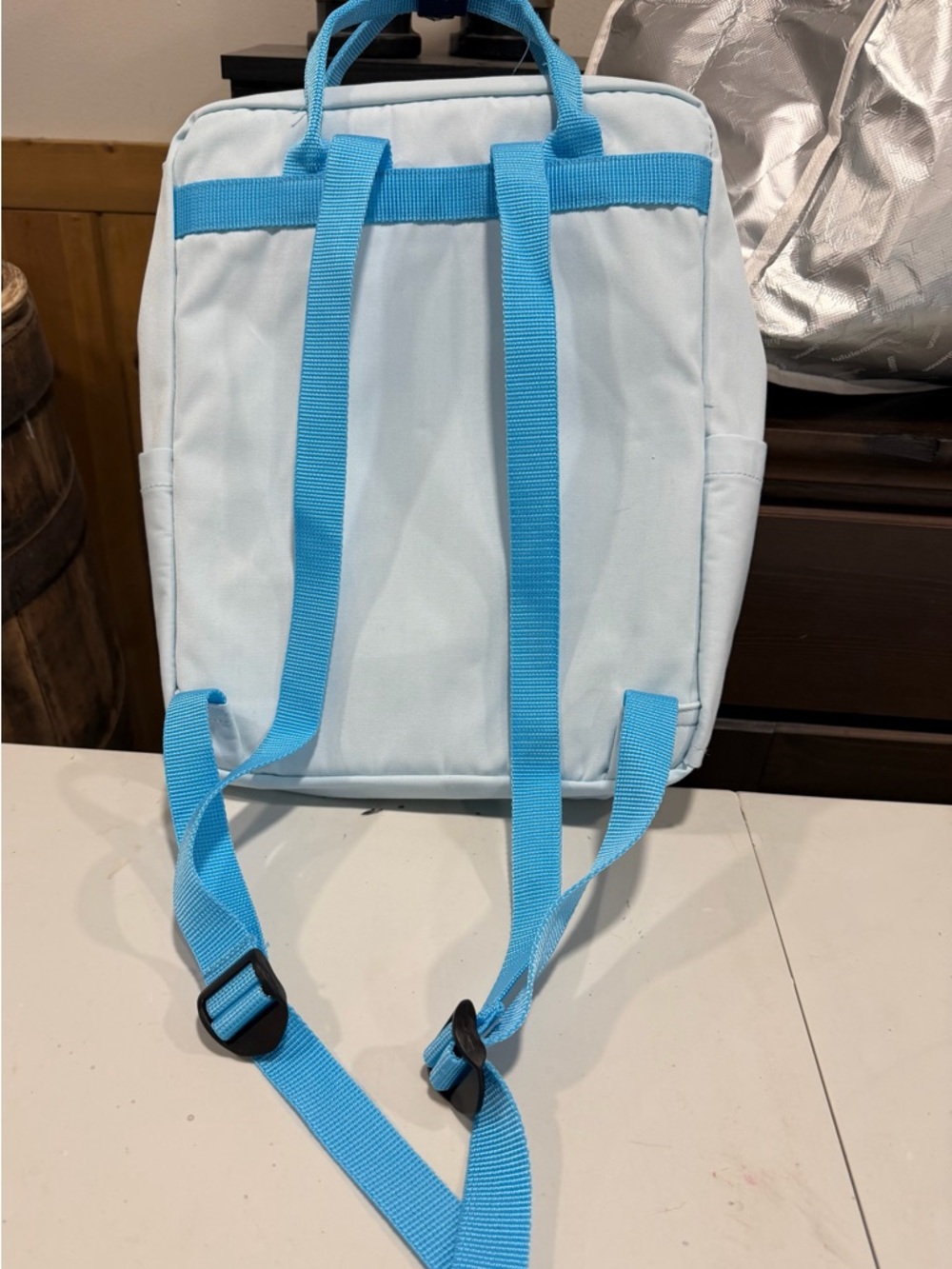 Aldi Brand Canvas Daypack Backpack - Picture 2 of 4